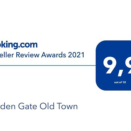 그단스크 Garden Gate Old Town 아파트 외부 사진