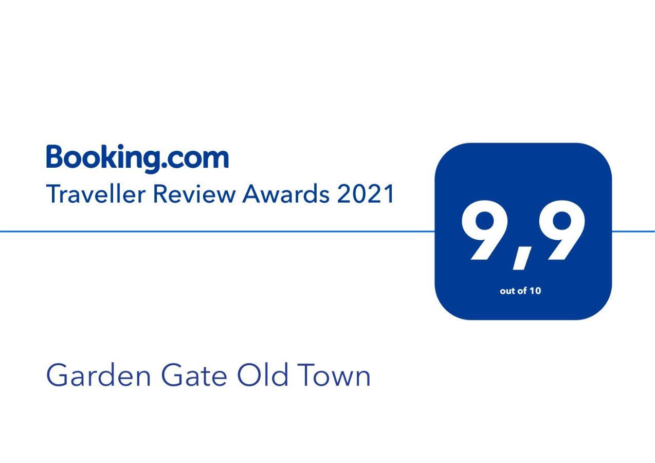 그단스크 Garden Gate Old Town 아파트 외부 사진